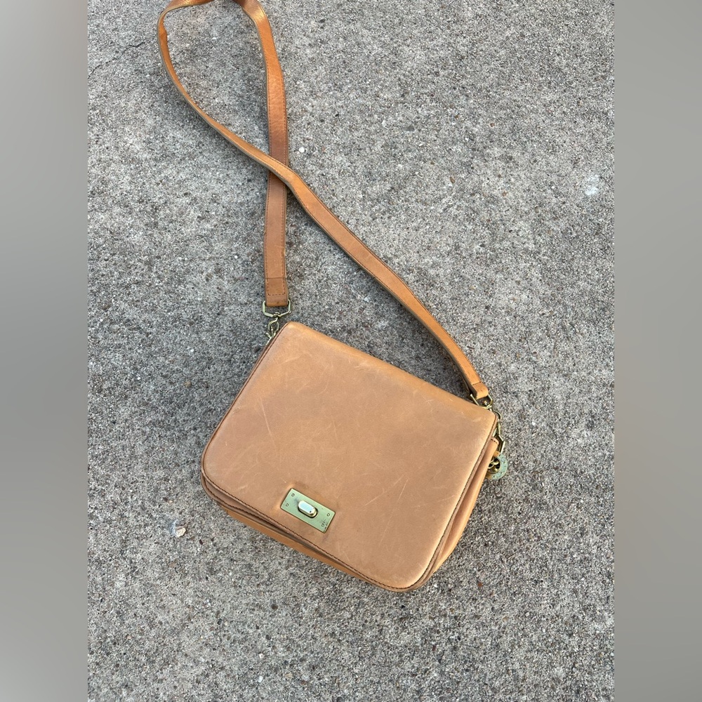 Brown crossbody